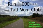 Run with Tall Mom Club